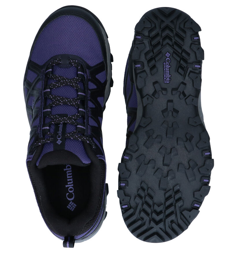Colombia Peakfreak Chaussures de randonnée en Noir en textile (294689)