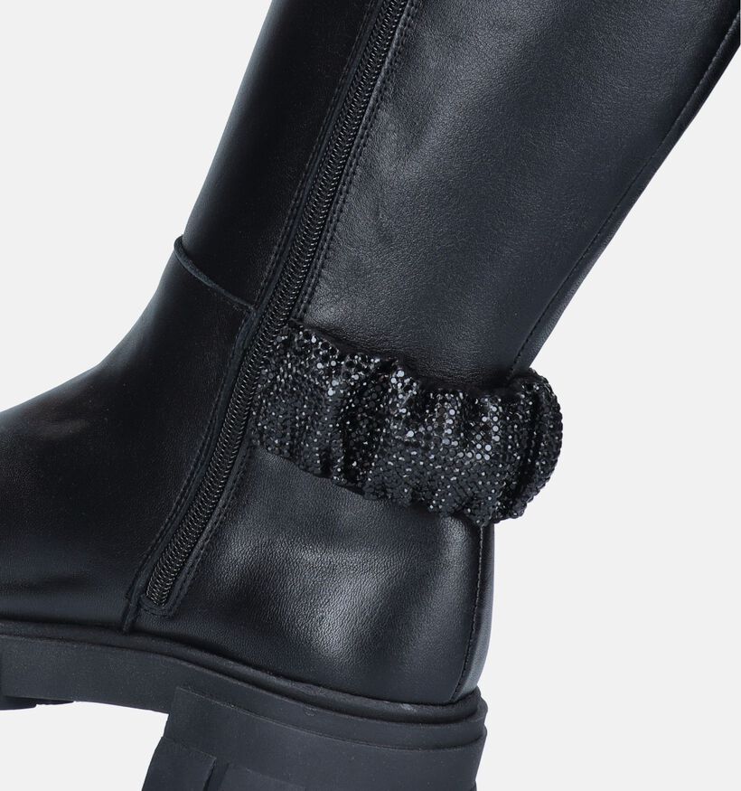 Sweet Lemon Bottes de motard en Noir pour femmes (349251)