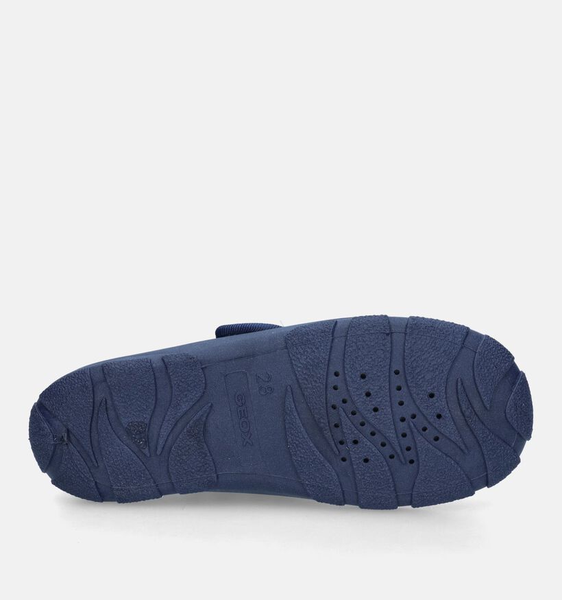 Geox Nymel Blauwe Pantoffels voor jongens (330052)