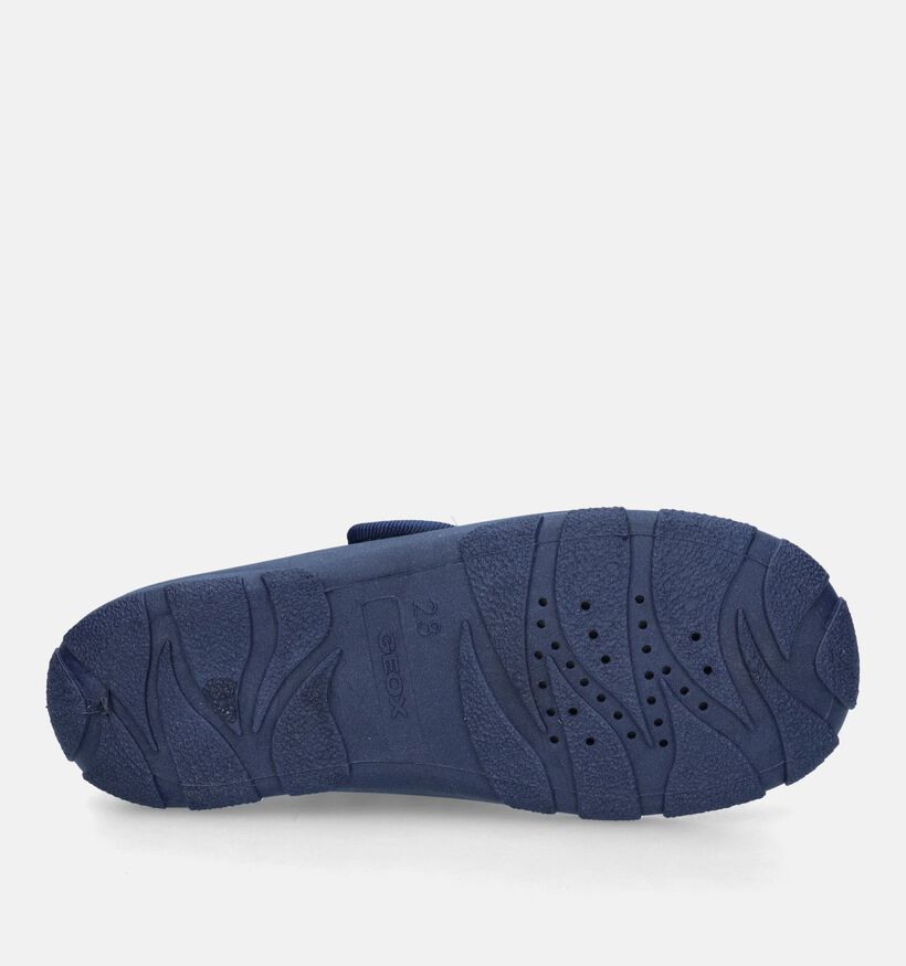 Geox Nymel Blauwe Pantoffels voor jongens (330051)