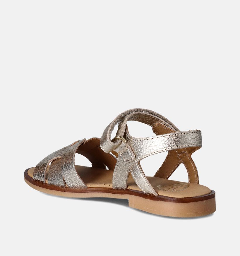 STONES and BONES Mader Sandales en Or pour filles (352739)