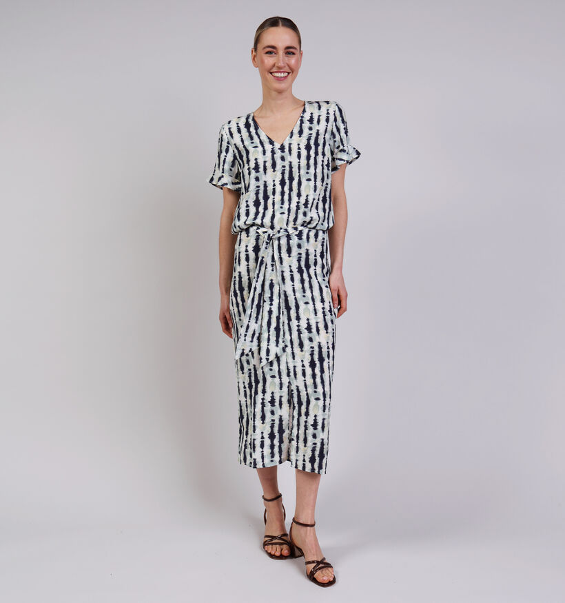 Vila Bavina Jupe mi-longue en Bleu pour femmes (374292)