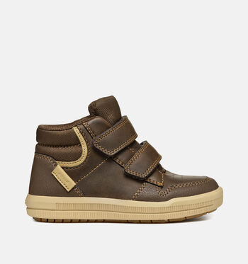 Chaussures hautes marron