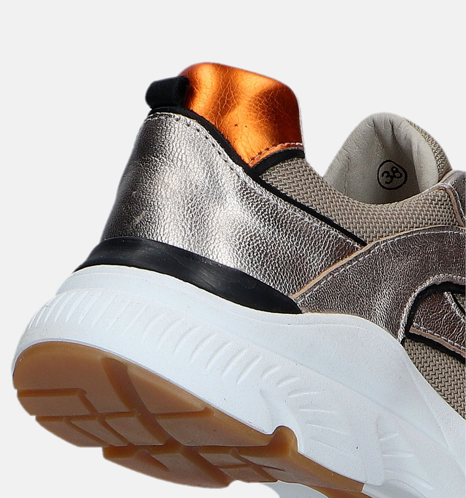 Gouden sneakers on sale