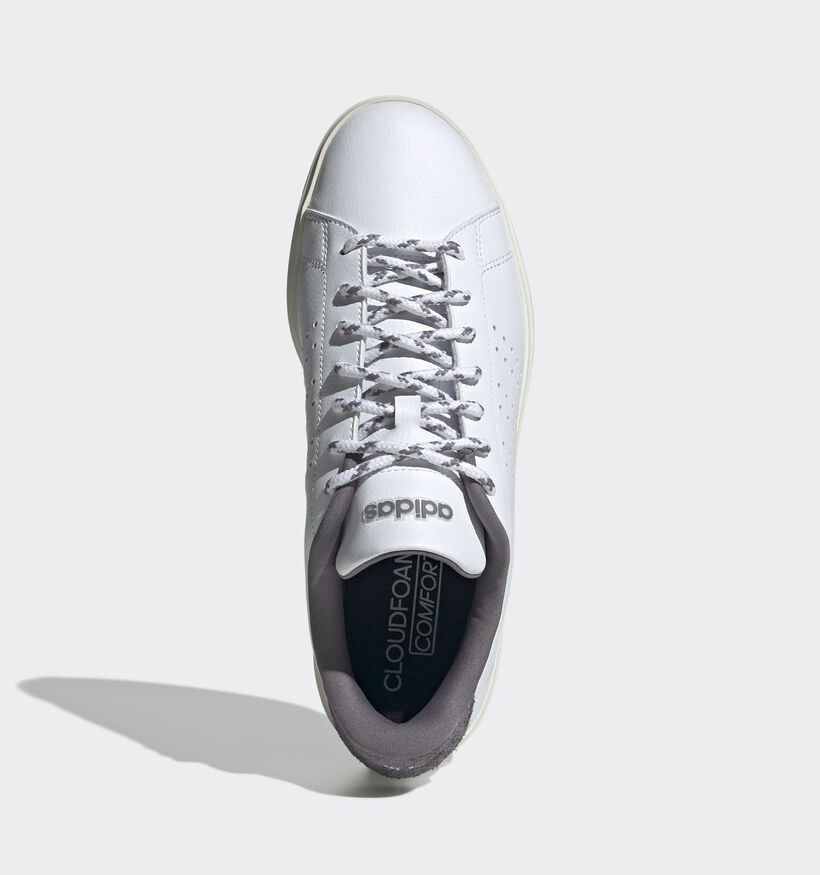 adidas Advantage 2.0 Witte Sneakers voor heren (359476) - geschikt voor steunzolen