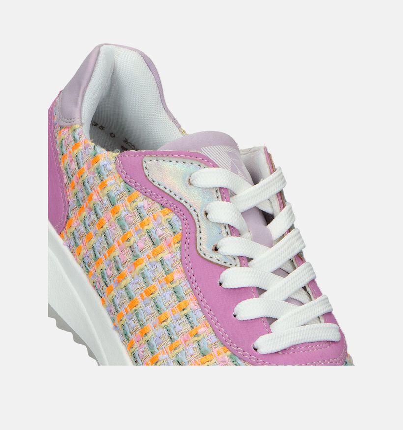 Rieker Lila Sneakers voor steunzolen voor dames (335526) - geschikt voor steunzolen