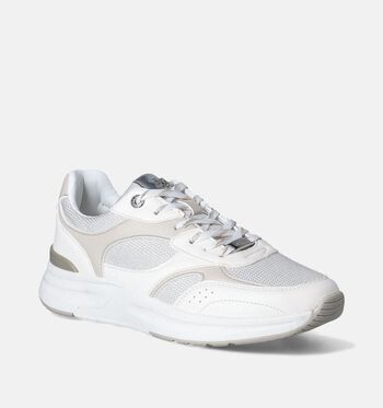 Mexx Chaussures plates Blanc/Beige