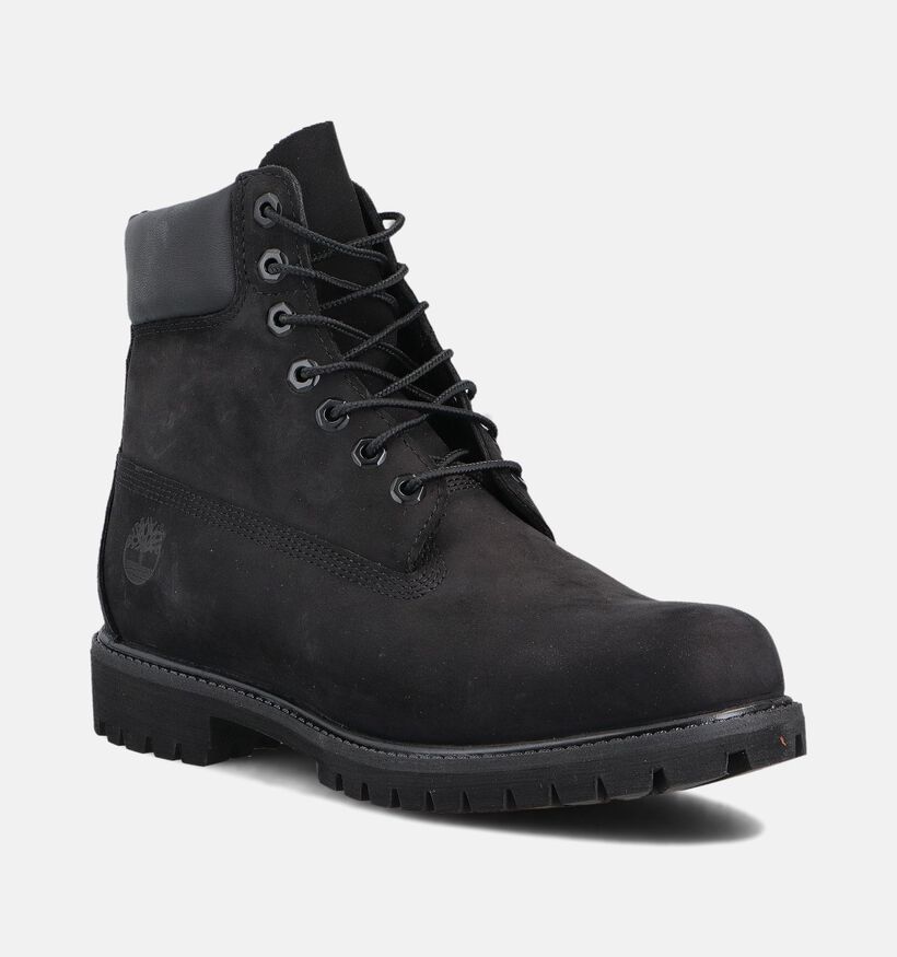 Timberland 6 Inch Premium Boots à lacets en Noir pour hommes (360568) - pour semelles orthopédiques