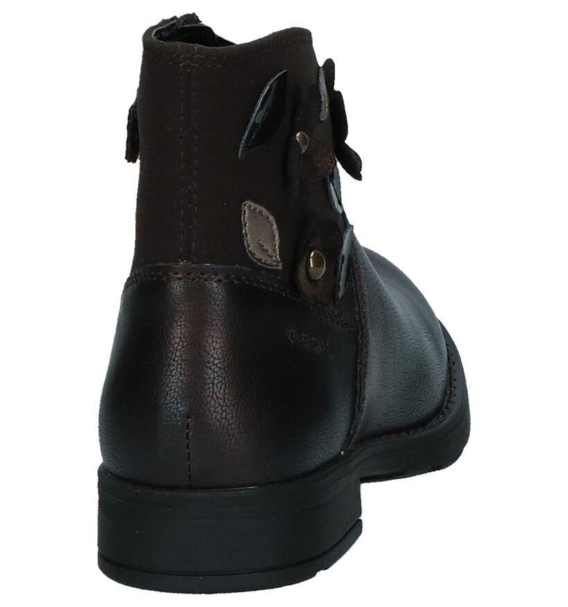 Geox Bottes basses en Bronze en simili cuir (223150)