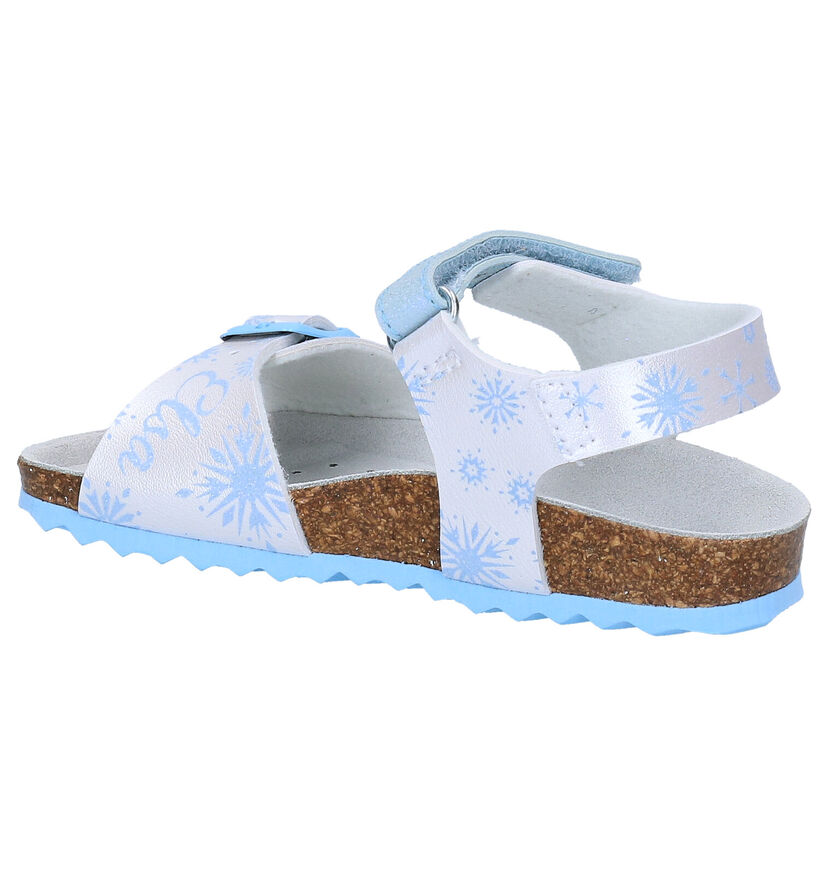 Geox Adriel Blauwe Sandalen in kunstleer (291788)