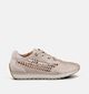 Softwaves Raffia Beige Sneakers voor dames (373382) - geschikt voor steunzolen