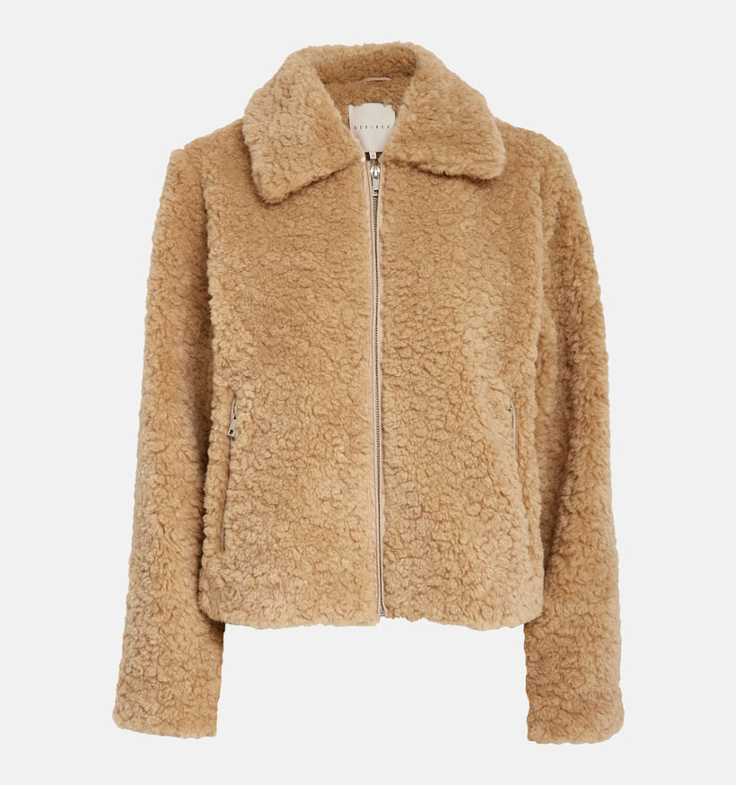 Desires Payton Donkerbeige Korte Jas voor dames (376872)
