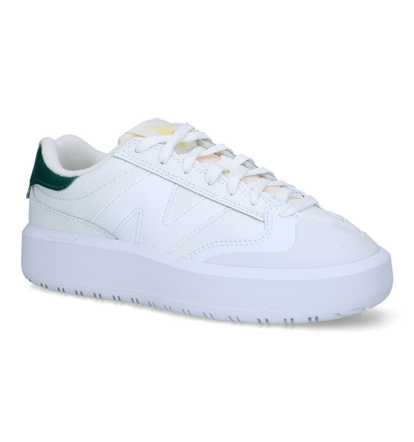 New Balance CT 302 Witte Sneakers voor dames (327402) - geschikt voor steunzolen