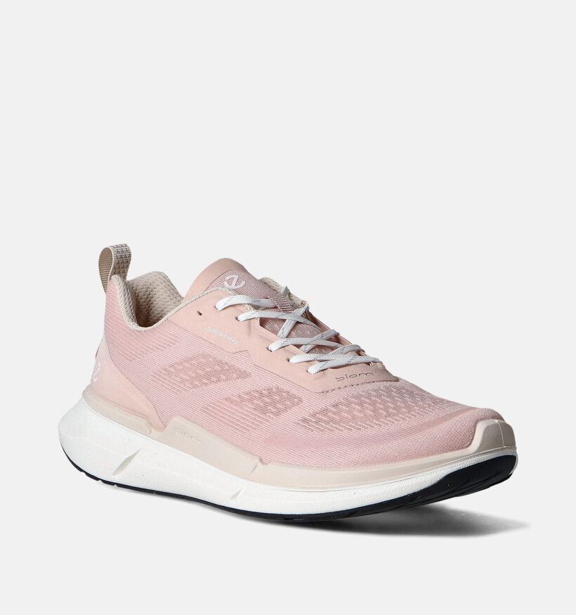 ECCO Biom 2.2 Baskets de randonnée en Rose pour femmes (353354) - pour semelles orthopédiques