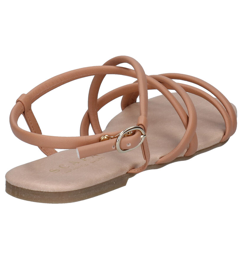 Scapa Cognac Sandalen voor dames (288946)