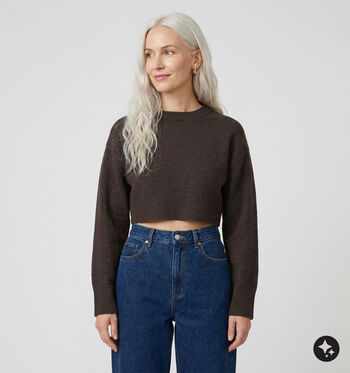 Vero Moda Truien Bruin