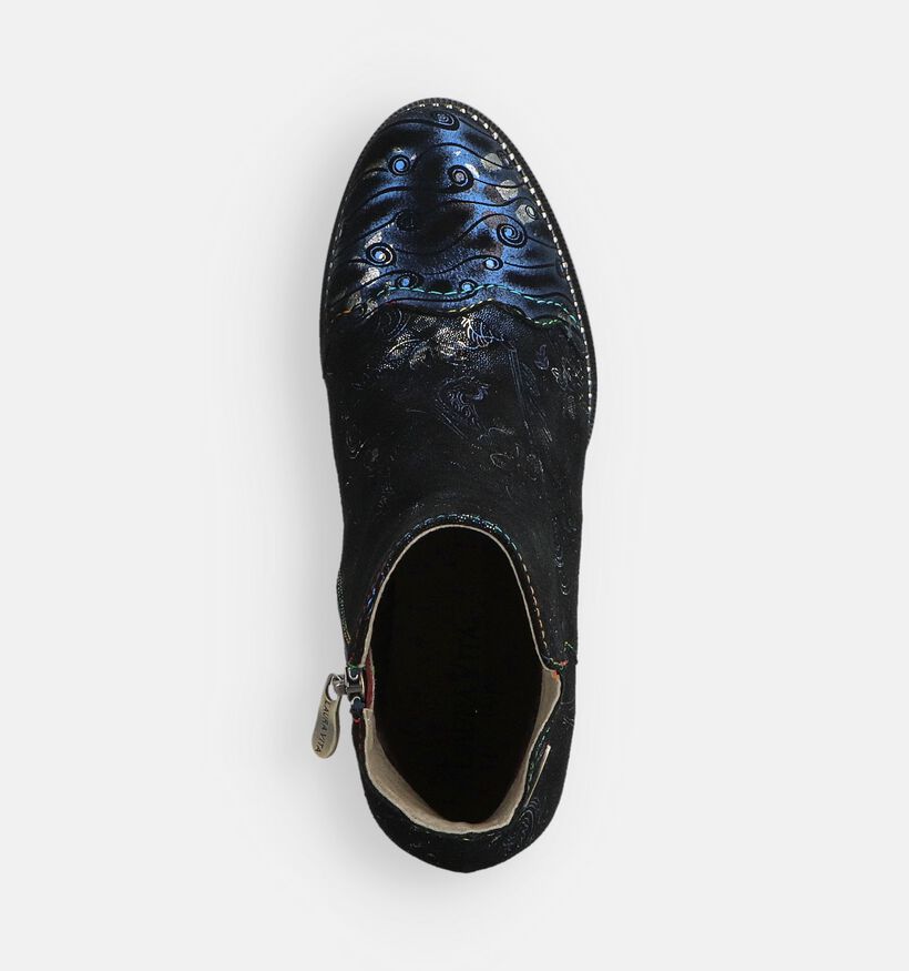 Laura Vita Oliveo Bottines en Bleu pour femmes (364968)