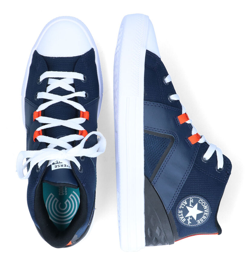 Chuck Taylor All Star Baskets montantes en Bleu pour hommes (312230) - pour semelles orthopédiques