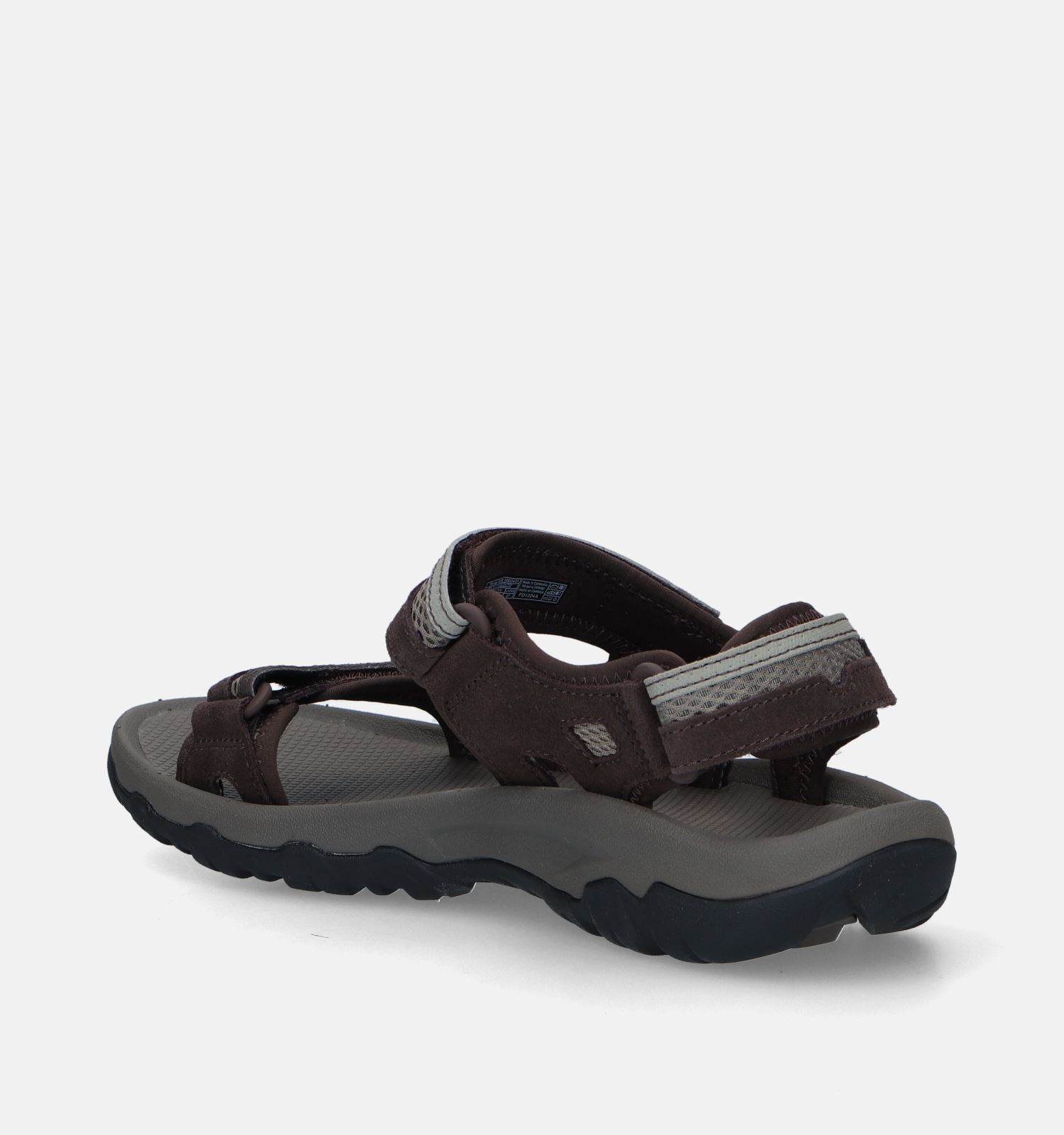 Teva Hudson Bruine Sandalen Heren Outdoorschoenen Sandalen Online op TORFS.BE
