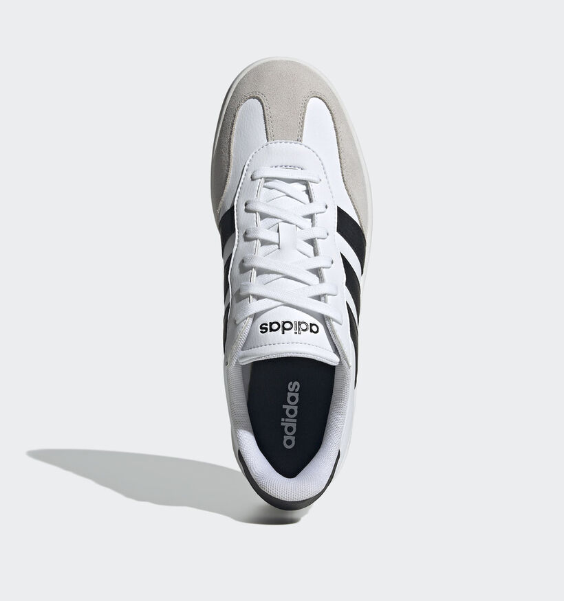 adidas Barreda Witte Sneakers voor heren (357116) - geschikt voor steunzolen