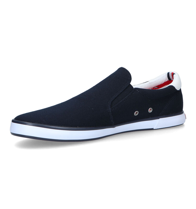 Tommy Hilfiger Iconic Blauwe Slip-on Sneakers voor heren (336690) - geschikt voor steunzolen