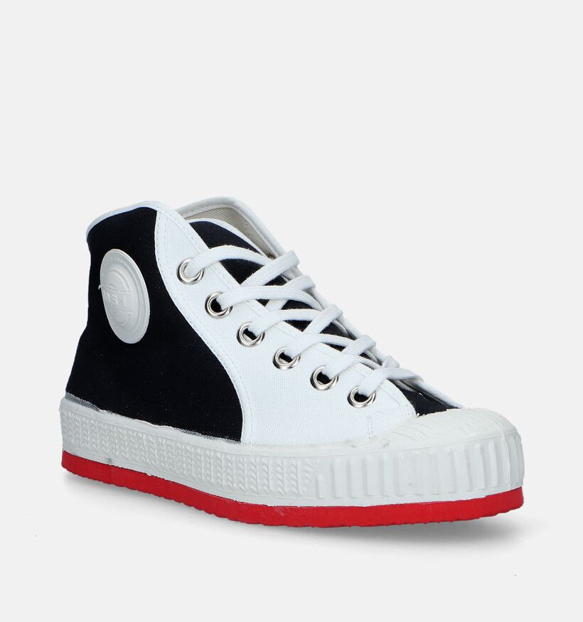 0051 Anton Baskets en Noir pour femmes (272676) - pour semelles orthopédiques