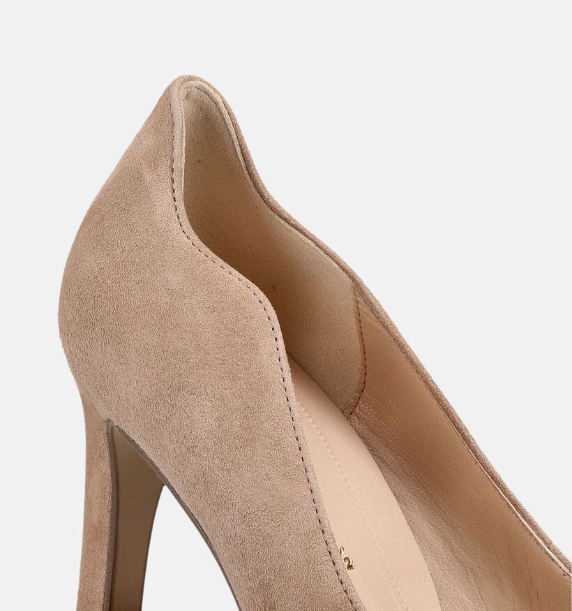 Gabor Donkerbeige Pumps voor dames (369548)