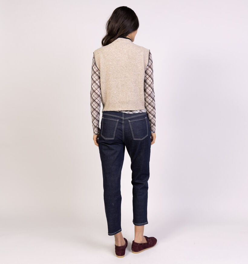 Vero Moda Napoli Gilet en Beige pour femmes (365931)