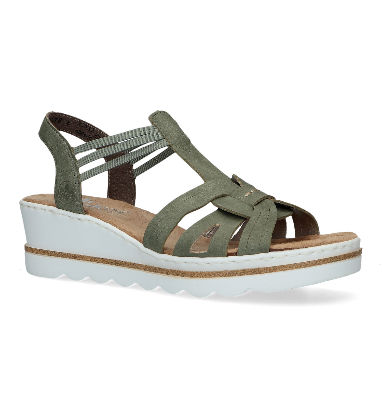 Kaki sandalen hot sale