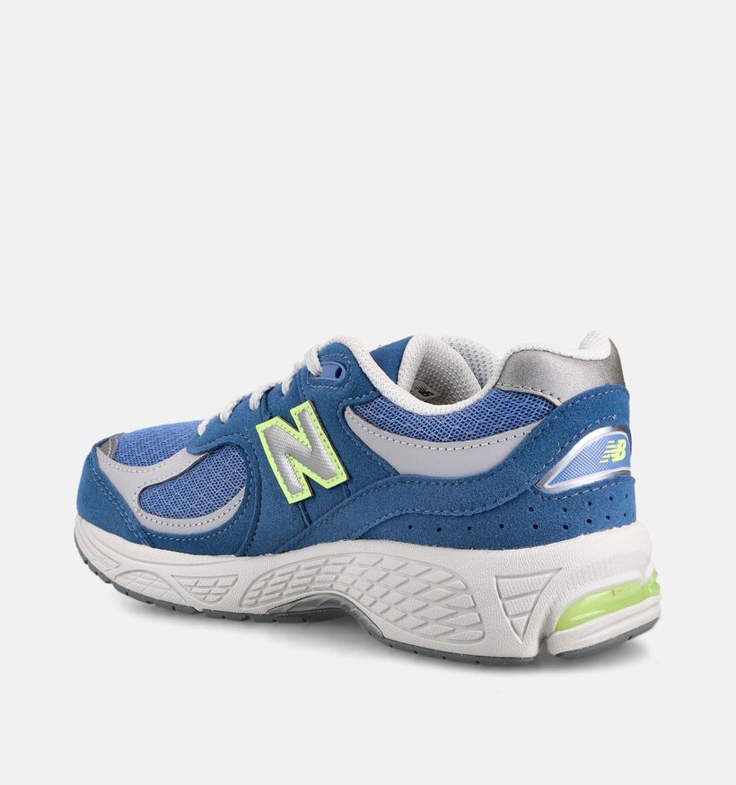 New Balance 2002 Blauwe Sneakers voor jongens, meisjes (366181) - geschikt voor steunzolen