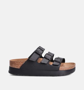 Slippers zwart