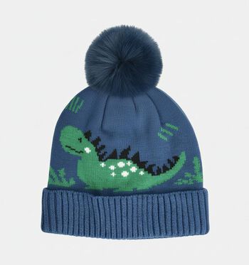 Via Limone Bonnets Beige/Bleu