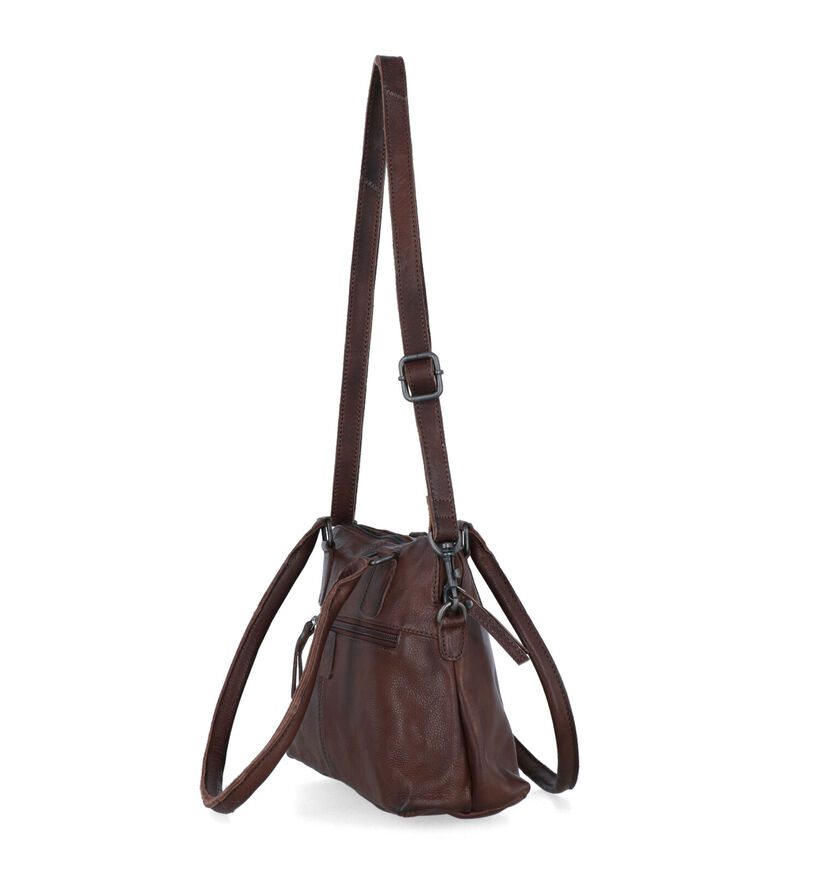 Bear Design Zwarte Schoudertas voor dames (329816)