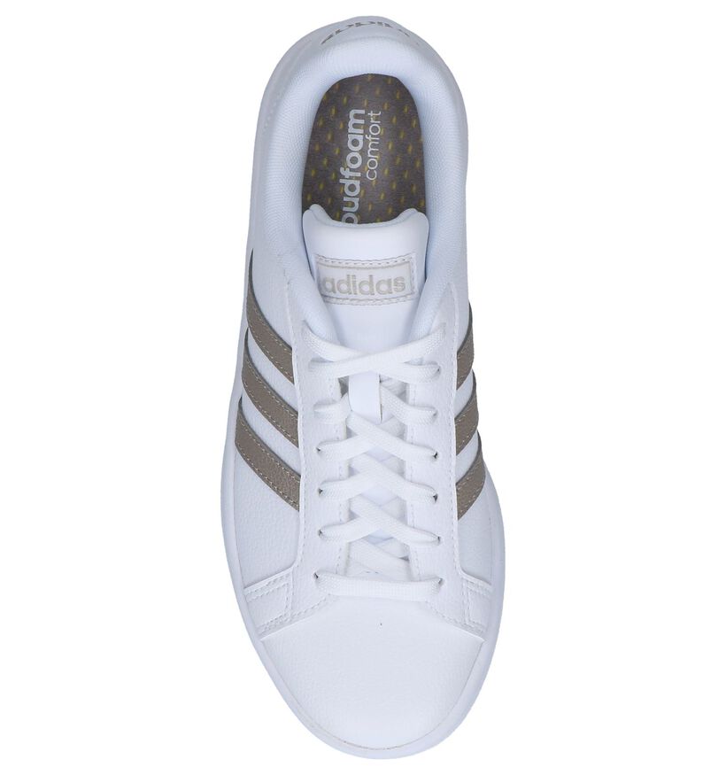 adidas Grand Court Witte Sneakers voor dames (301985) - geschikt voor steunzolen