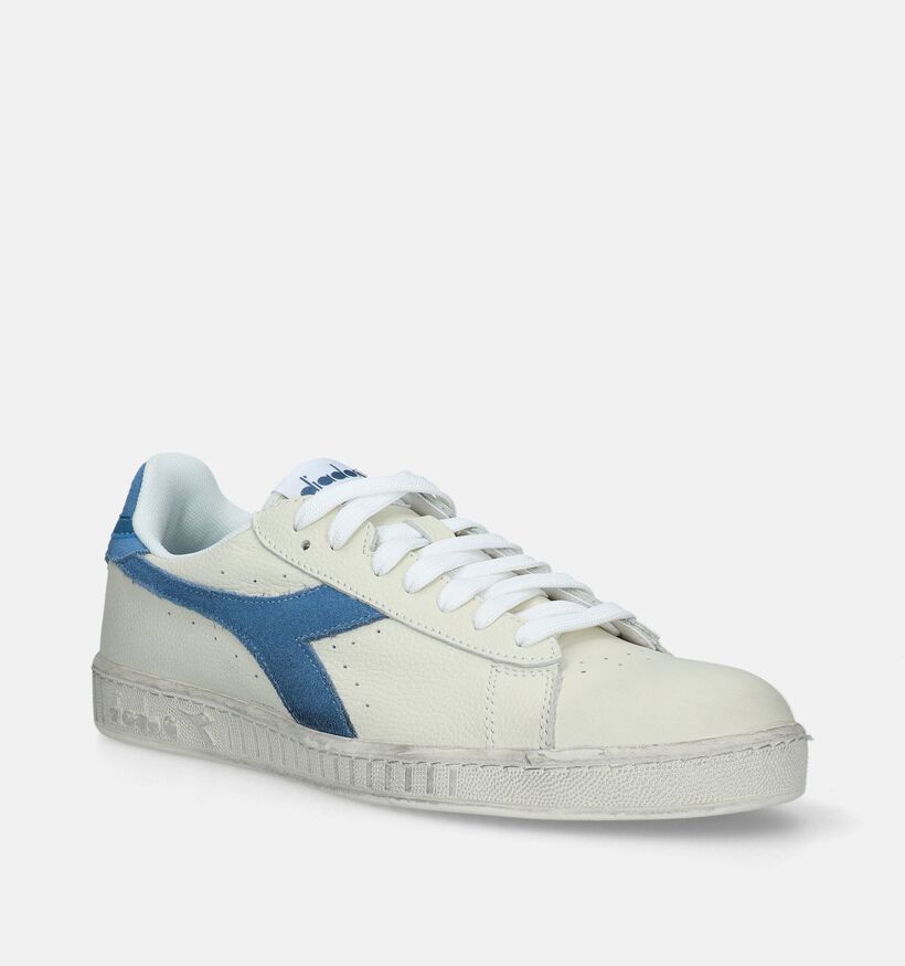 Diadora Game I Low Waxed Ecru Sneakers voor heren (336081)