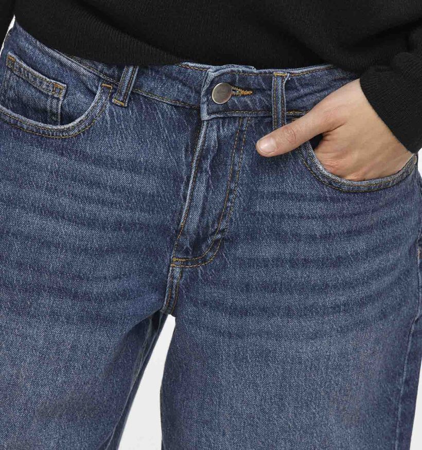 Vila Jaf Bermuda en jeans en Bleu pour femmes (357177)