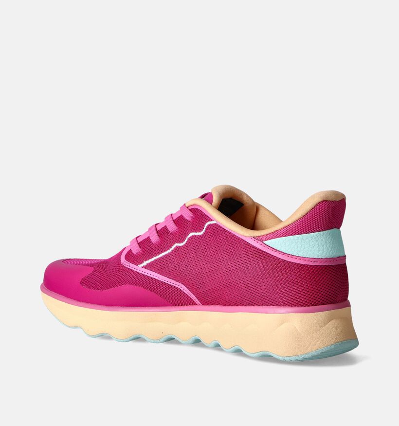 Tamaris Nowana Baskets Slip-on en Fuchsia pour femmes (354322) - pour semelles orthopédiques