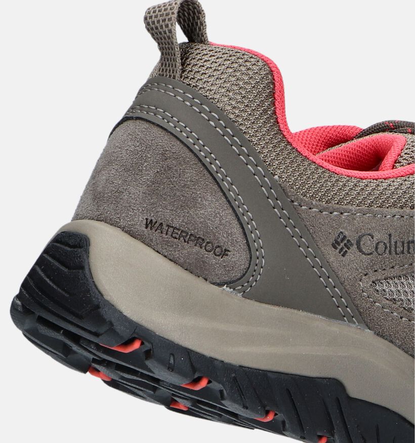 Columbia Redmond III Chaussures de randonnée en Brun pour femmes (344832) - pour semelles orthopédiques