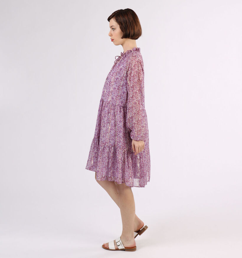 Vero Moda Lulu Paars Kleedje (296708)