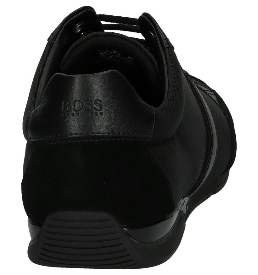 Hugo Boss Chaussures à lacets en Noir pour hommes (240857) - pour semelles orthopédiques