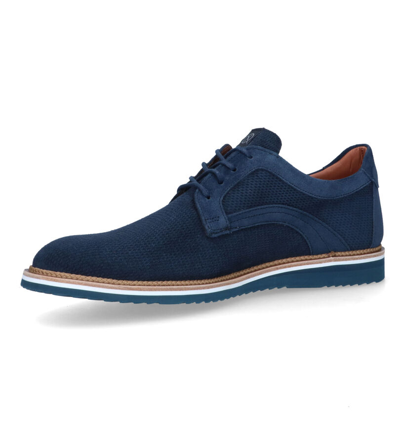 Ambiorix Iturba Chaussures à lacets en Bleu pour hommes (324839)