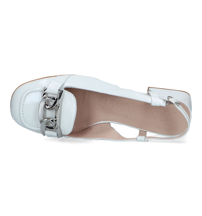 Wonders Escarpins slingback en Blanc pour femmes (324756)