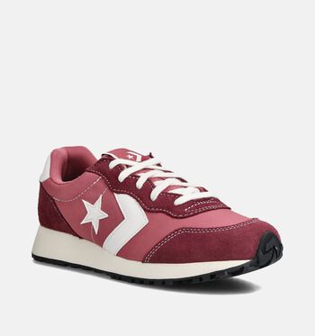 Converse Low Baskets Vintage White/Black/Royal Flushed/Deep Bordeaux