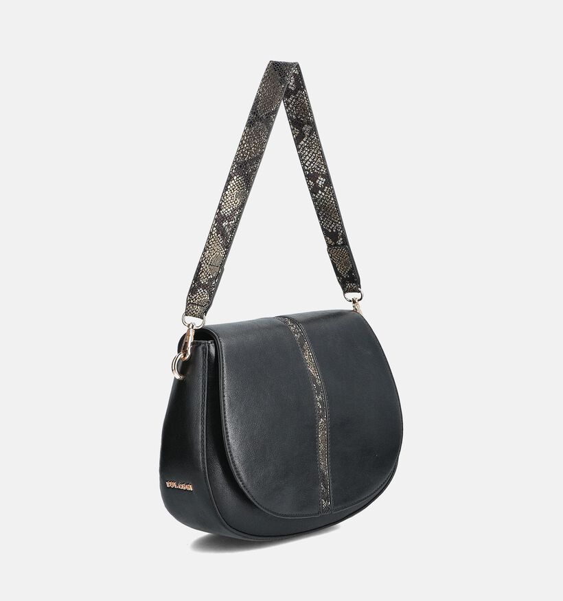 Bulaggi Snake Zwarte Schoudertas voor dames (364787)