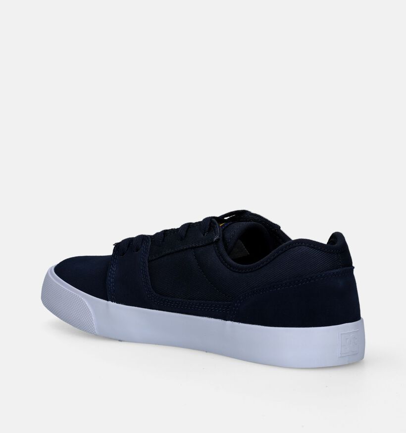 DC Shoes Tonik Baskets de skate en Bleu pour hommes (335159) - pour semelles orthopédiques