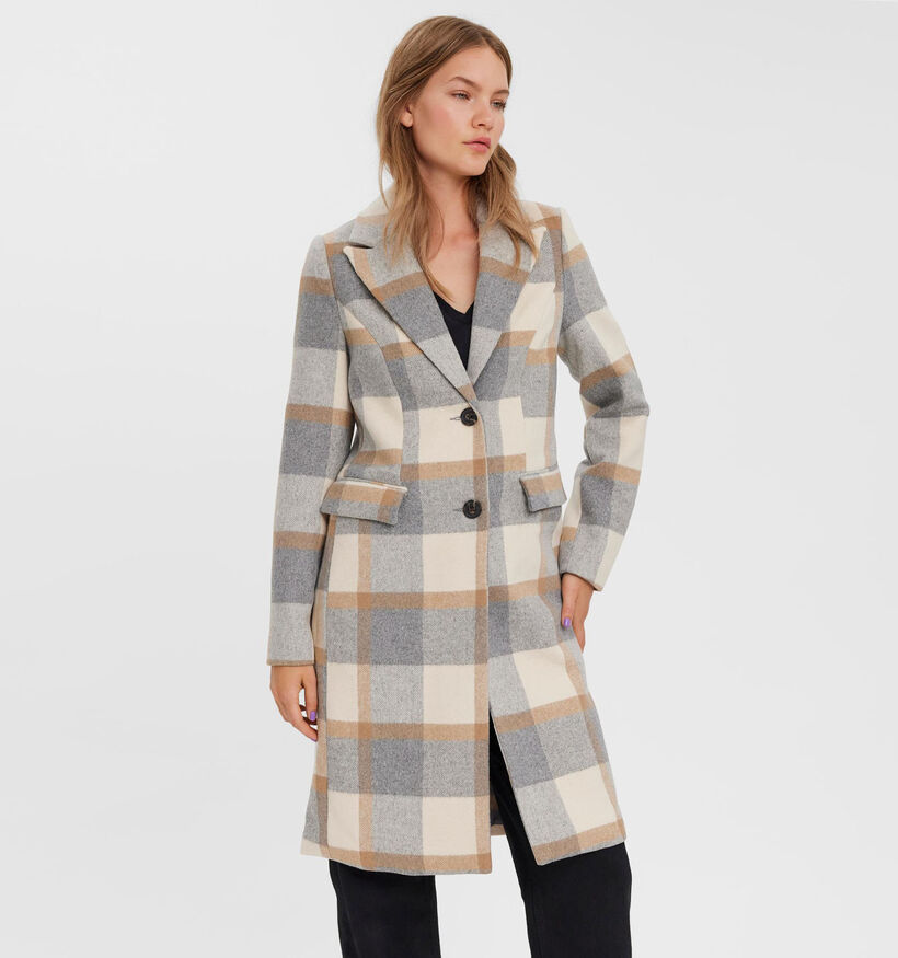 Vero Moda Blast Grijze Mantel (318437)