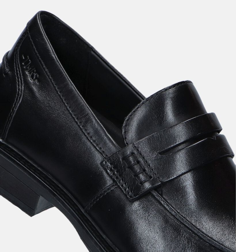 Tamaris Zwarte Mocassins voor heren (345471) - geschikt voor steunzolen