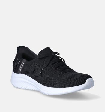 Skechers Memory Foam Low Baskets Noir