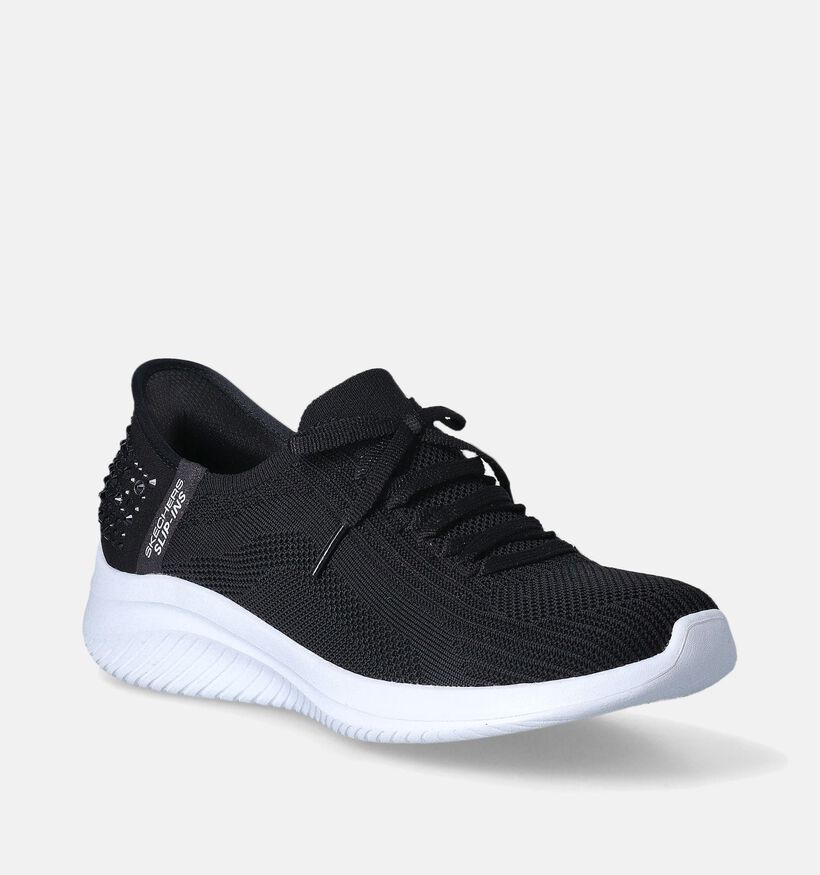 Skechers Ulta Flex 3.0 Zwarte Sneakers voor dames (350348)