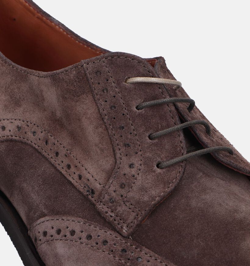 Ambiorix Zagreb Chaussures à lacets en Brun pour hommes (327711)